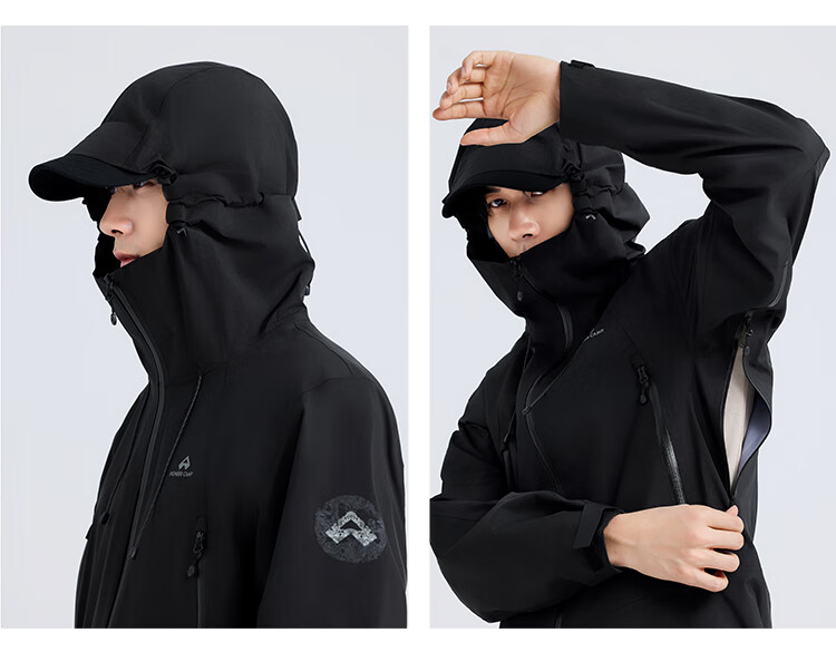 Pioneer Camp Lin Xinyue Same Style Jinyiwei Thousand-House Windbreaker for Men, Spring And Summer Outdoor Waterproof And Windproof High-Altitude Hiking Mountaineering Jacket 18