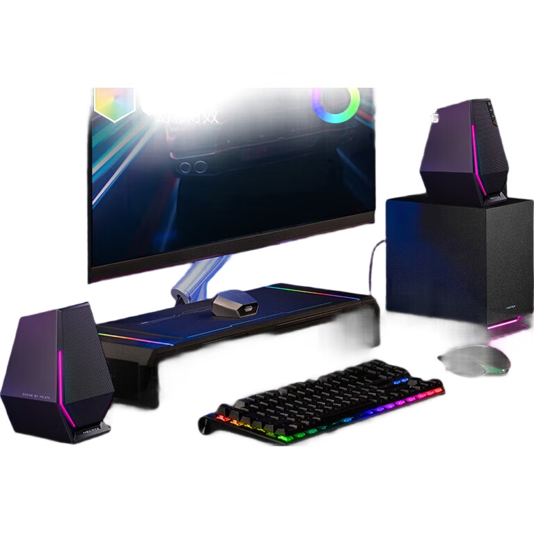 Игровые колонки 2.1 с Bluetooth