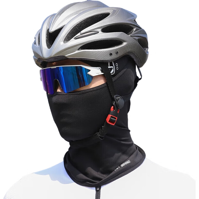 Велосипедная балаклава WestBiking, флисовая, ветрозащитная маска для лица, зимняя, для мужчин и женщин
