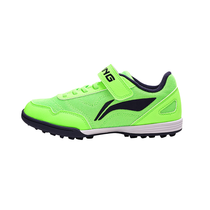 Li-Ning Kids Boys Girls Football Shoes TF Turf Studs Summer Breathable Cleats Youth Primary School Professional Sneakers Age 6-12 Size 35