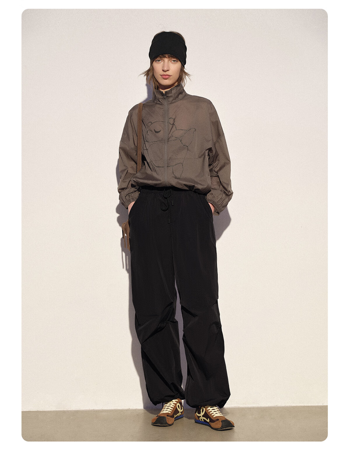 Panda Camel Series Quick-Dry Pants Summer Women's Cooling Loose Straight Casual Hiking Trousers 8147 Gray, M 12