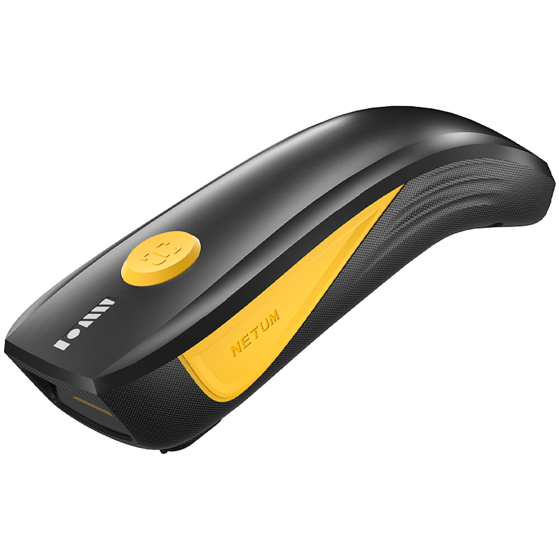 NETUM Xunlei Industrial-Grade 1D/2D Wireless Bluetooth Scanner CS7501 - Megapixel DPM, Small Code, Barcode, Chip Scanning, Mobile Compatible
