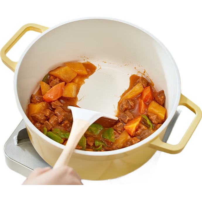 Эмалированная кастрюля