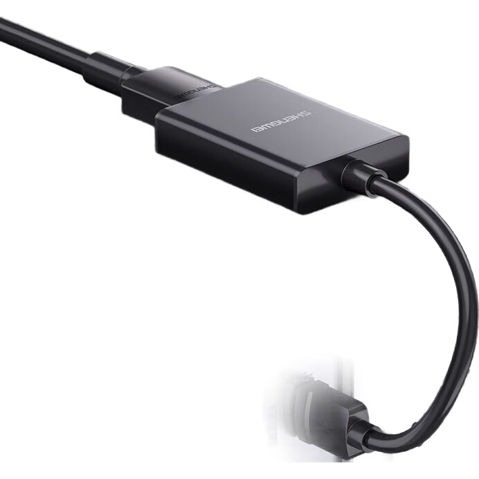 Shengwei USB to HDMI конвертер-адаптер, 1080p HD, двухэкранное расширение для ноутбука/хоста, внешняя видеокарта для подключения к телевизору, проектору, монитору, AUH0015G
