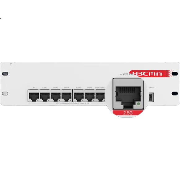H3C AC1109L-P-U: 9-портовый PoE-маршрутизатор с гигабитными портами 2.5G
