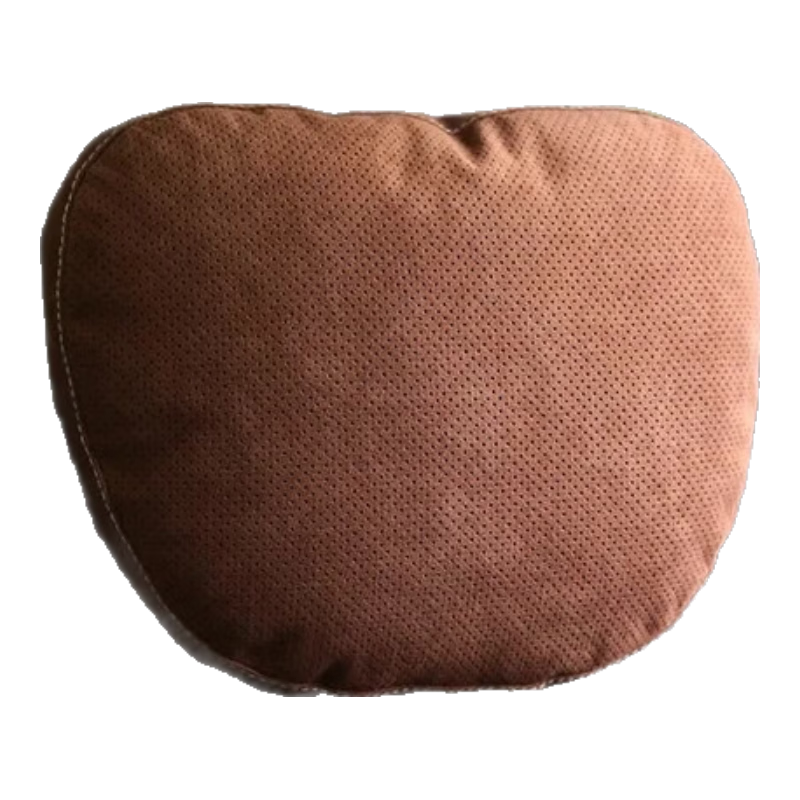 BIMLL Full Alcantara Car Headrest Lumbar Support Neck Pillow for Mercedes-Maybach Car Cervical Pillow