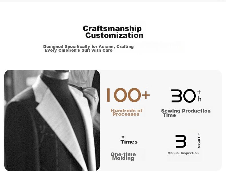 Yinuofang Children's Suit Vest Set Boys' Performance Outfit Gray Formal Wear High-End Gray: Vest Set 170CM 4