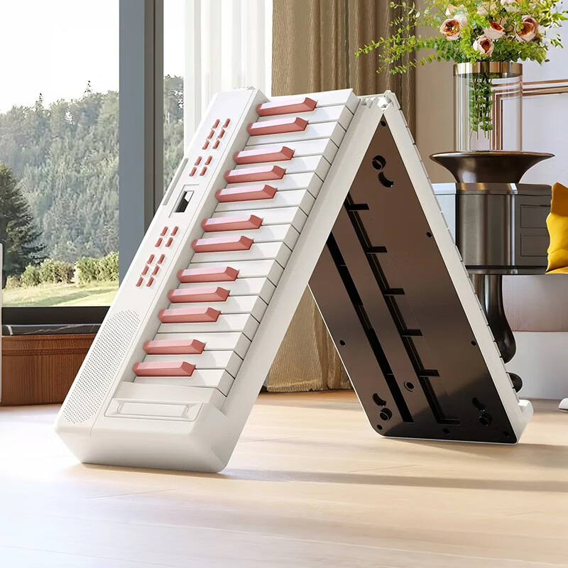 Beethostar Foldable Digital Piano, 61 Keys, Portable Electronic Keyboard for Adults And Children, Professional Piano for Preschool Teachers, NM-8605