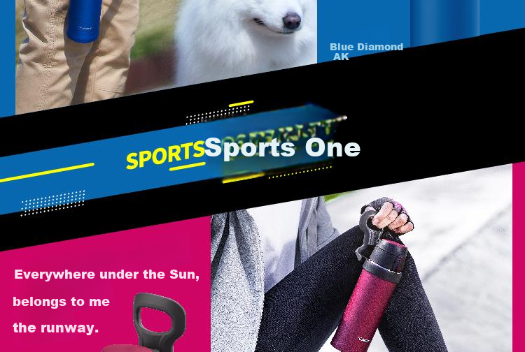 Zojirushi QAF60 Lightweight Portable Large Capacity Stainless Steel Outdoor Sports Water Bottle 600ml RK 9