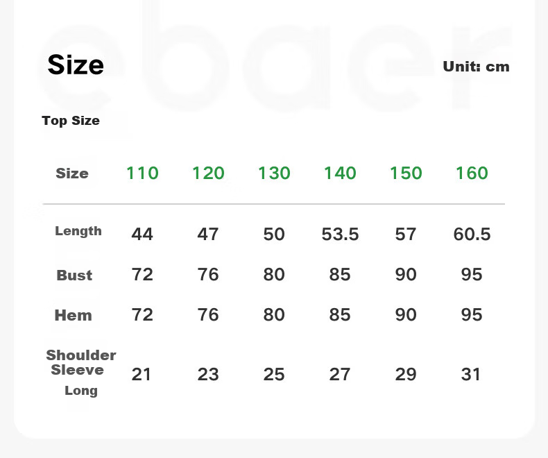 EBAER Children's Sports T-Shirt 2025, Short-Sleeve, Boys And Girls, Sweat-Wicking, Round Neck, Sun Protection Top, Summer Wear, Crystal Blue, Size 140 13