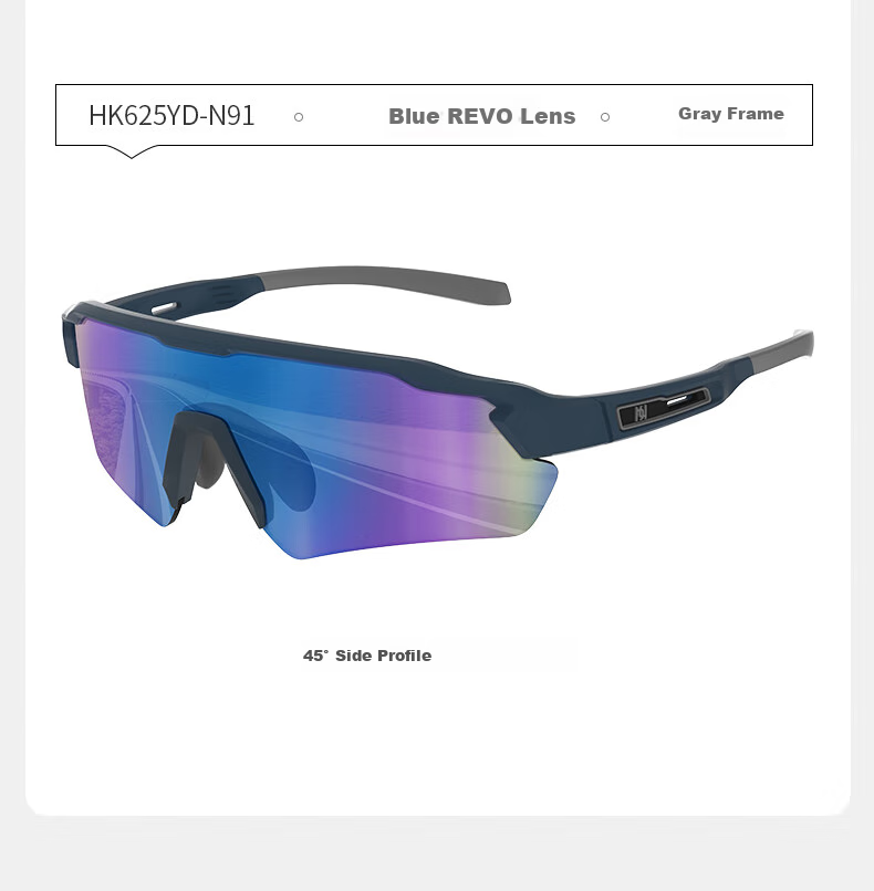 HELEN KELLER Running Glasses Outdoor Goggles Sunglasses UV Protection Fishing Driving Glasses HK625YDN90 11