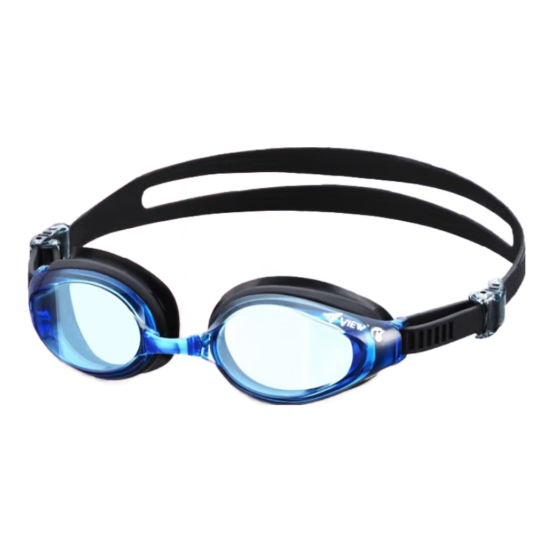 View Swimming Goggles, Waterproof And Anti-Fog, High-Definition, for Men And Women, Diving Equipment, V640ASABLBK
