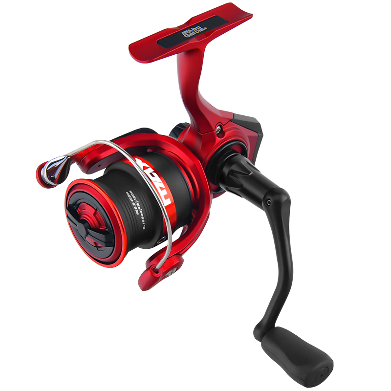 ABU GARCIA BLACK MAX 4th Generation Spinning Reel Metal Fishing Line Reel Long Cast Versatile Lure Reel 6.2 High Gear Ratio 1000H