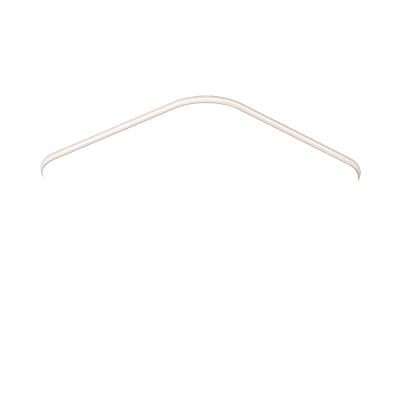 MICOE Eye-Protecting Bedroom Ceiling Light, Simple LED Minimalist Ultra-Thin Zhongshan Lighting Fixture, Room Main Light