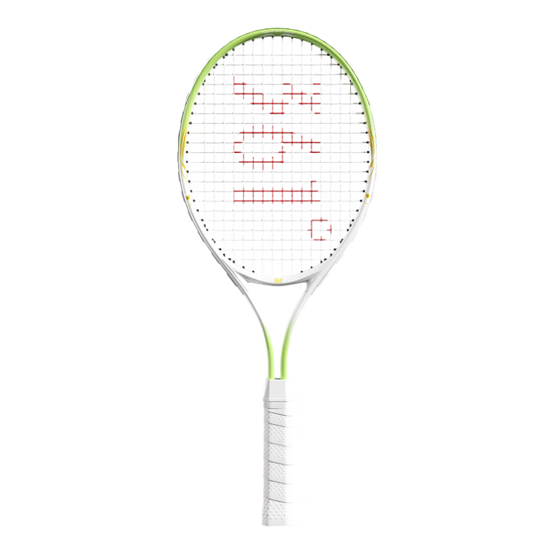 361° Tennis Racket for Men And Women Beginners, Professional Tennis Racket, Single Racket with String, Self-Practice Tool, Rebound Training Set