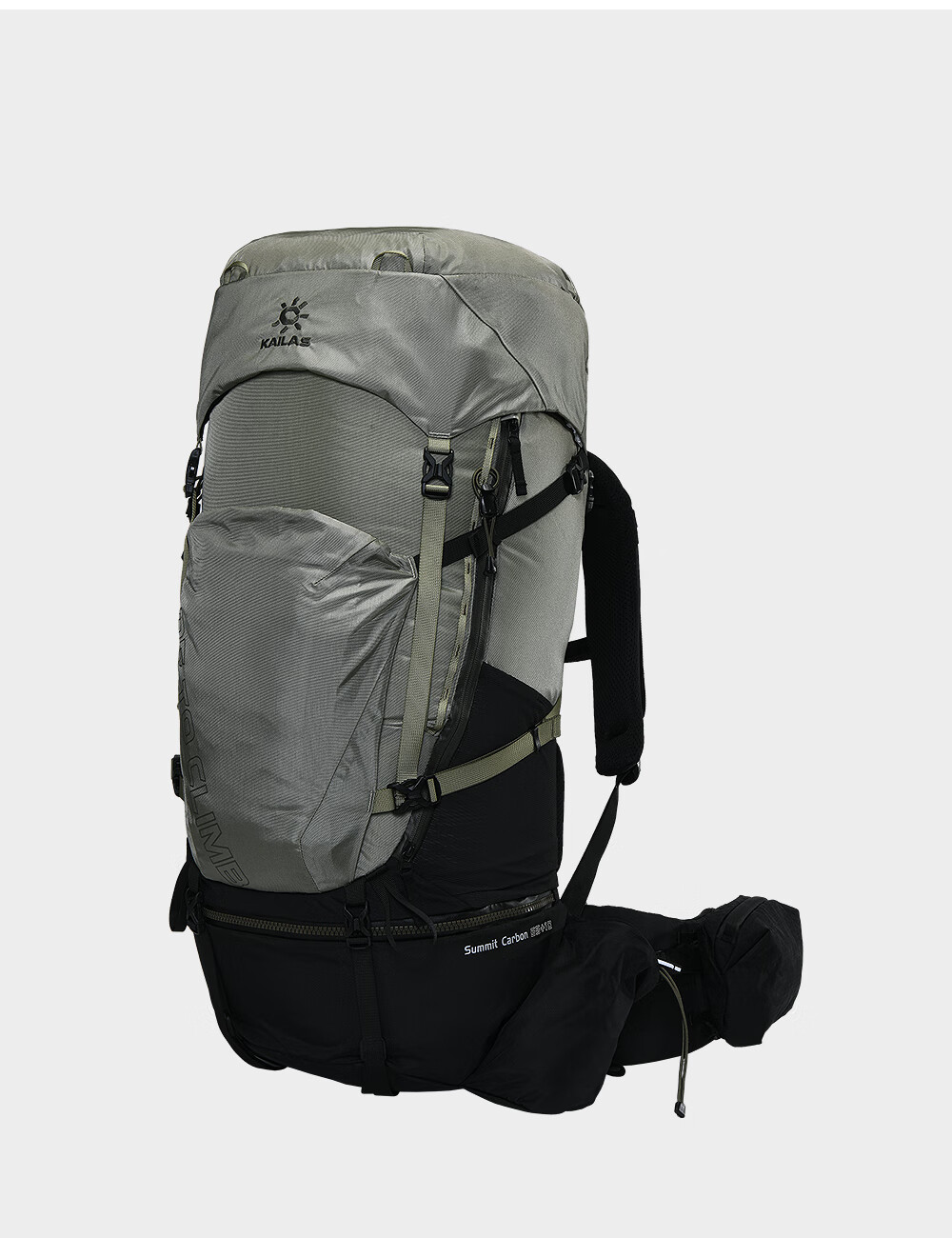 KAILAS Summit III 65+10L Backpack, Heavy-Duty Hiking And Mountaineering Bag, Professional Outdoor Travel Backpack for Men And Wome 6
