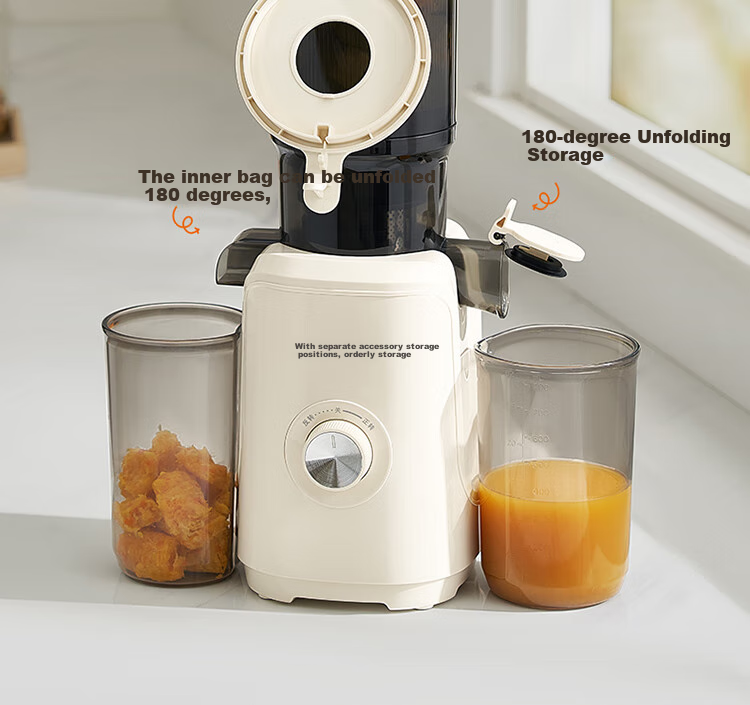 Joyoung Juicer, No-Cut Large Diameter Juicing Machine, Whole Fruit Pulp Separation Juicer, Z11-LZ820 19
