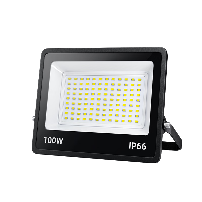 Xiangzhe LED Outdoor Floodlight, Waterproof Spotlight, Advertising Light, Factory Ceiling Light, High Brightness 100W - White Light