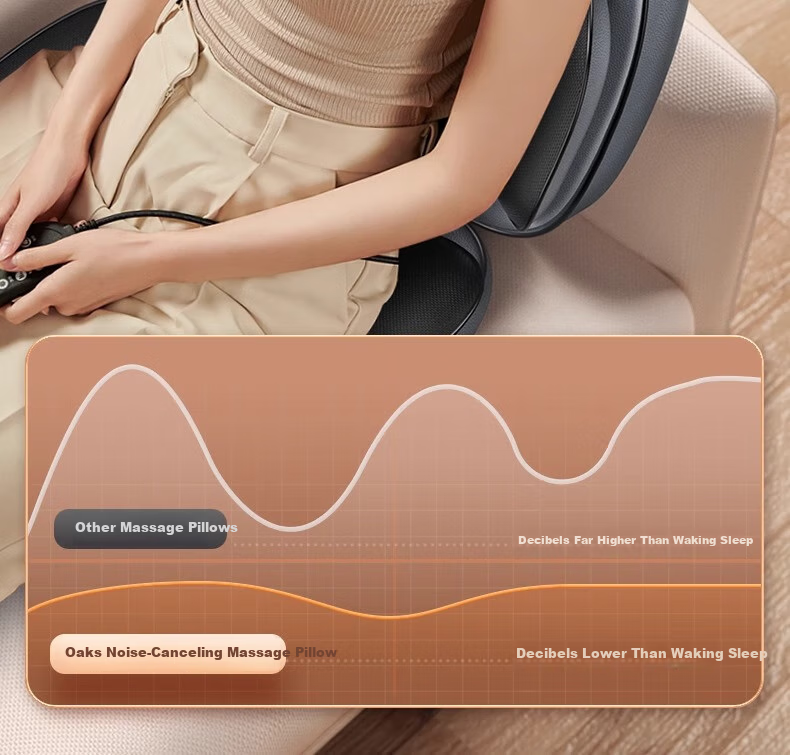 AUX Massage Cushion Pillow K48-1 Gift Box Edition, Cervical Spine Massager, Shoulder And Waist Back Massager, Kneading And Squeezing Massage Device, Mid-Autumn Festival Gift 13