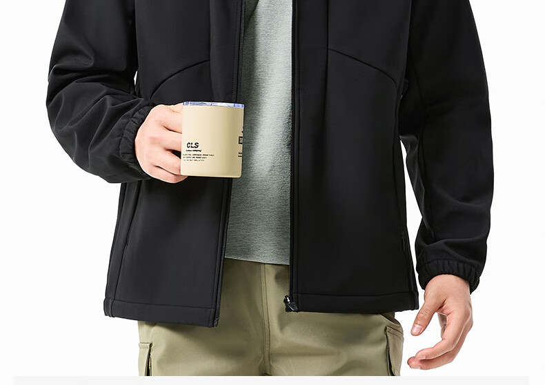 361° Men's Autumn Winter New Three-Protection Fleece-Lined Sports Casual Jacket Windbreaker Fleece Coat 652544605D-3 5