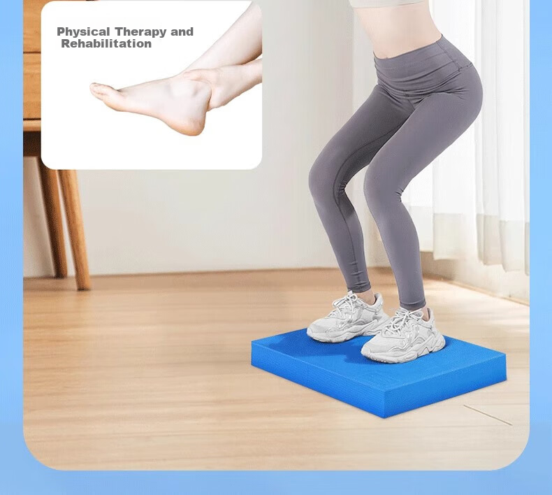 JOINFIT Balance Soft Step Core Training Balance Stabilizing Ankle Training Yoga Mat, Blue, J.B.001C-J 4