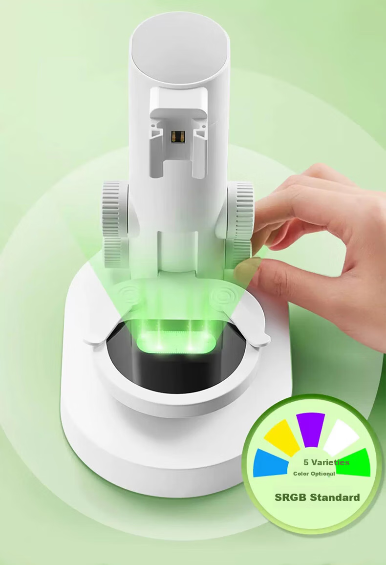 Bresser Microscope for Children, Middle School Students And Elementary School Students, Professional Electronic with Display Screen to View Bacteria, New Year Gift 14