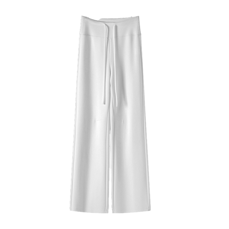 MiiOW American-Style Sports Pants for Women, 2026 New Spring And Summer High-Waist Straight-Leg Loose Casual Sweatpants Wide-Leg Trousers