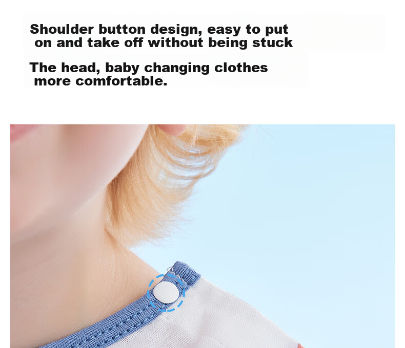 Beitaisi Mint Baby Sleepwear, Summer Thin Breathable Cool-Feeling New Style Home Wear, One-Piece Clothing for Boys And Girls 17