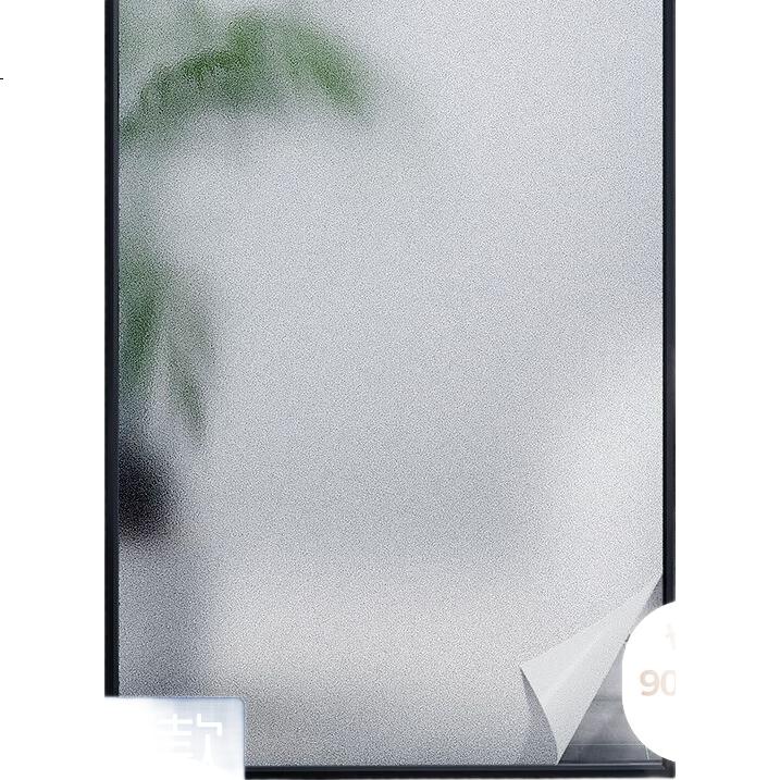 Пленка для окон Quatrefoil Pure Frosted Glass Film, статическая, без клея, для ванной комнаты, 90*300 см