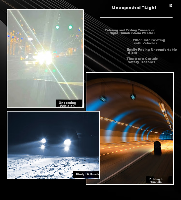 Bertha Anti-Glare Night Vision Goggles for Driving at Night, Anti-Glare Polarized Myopia Glasses for Drivers 6