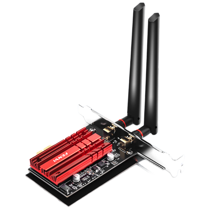 Fenvi PCIe Wireless Network Card Intel AX210 5374M Gaming WiFi Adapter + Bluetooth 5.3 Dual-Band 5G Gigabit Desktop WiFi Receiver Internal Dedicated