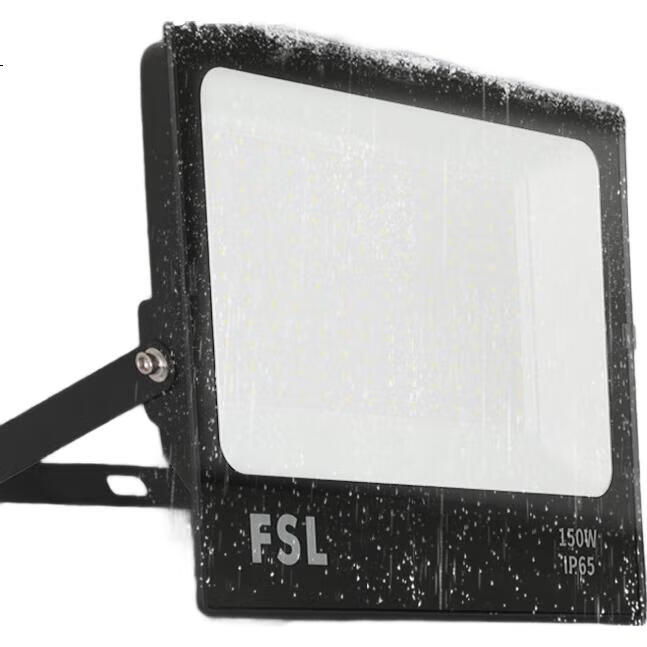 FSL Foshan Lighting светодиодный прожектор, уличный прожектор, наружный светильник, садовый фонарь, 50 Вт