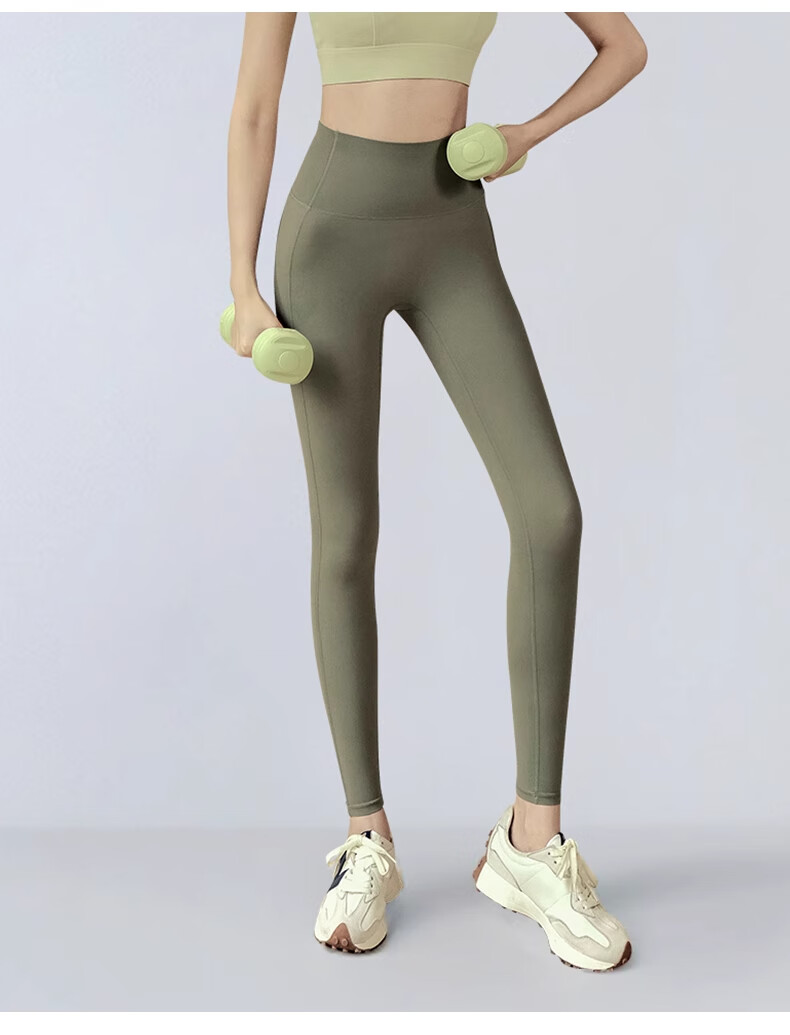 ACKDCS Inspiration Yoga Pants for Women Autumn Outdoor Tight Running Pilates Sports Leggings High Waist Butt Lift Fitness Pants 3