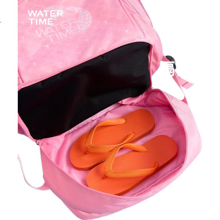 Рюкзак для плавания WATERTIME, водонепроницаемый, с раздельным хранением мокрого и сухого, детский, для пляжа, с дизайном русалки