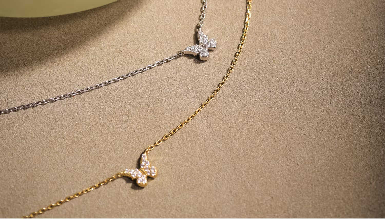 Arsis Silver Jewelry Lucky Charm Star Butterfly Collarbone Chain Necklace for Women, Original Design Necklace, Gift for Girlfriend 2