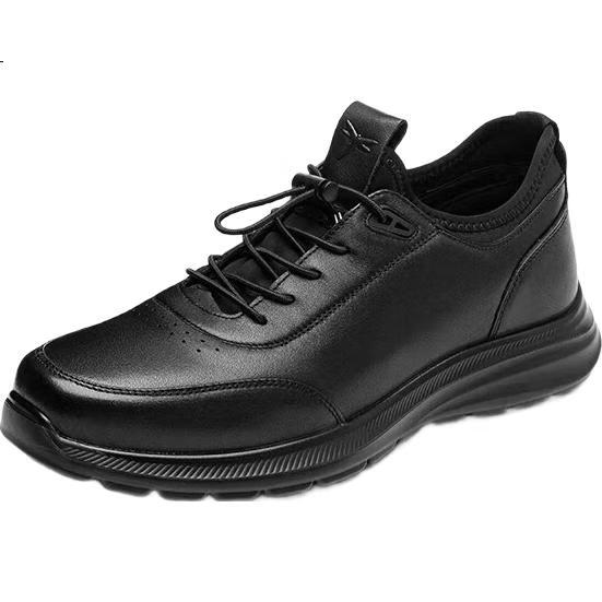 Мужские кожаные кроссовки