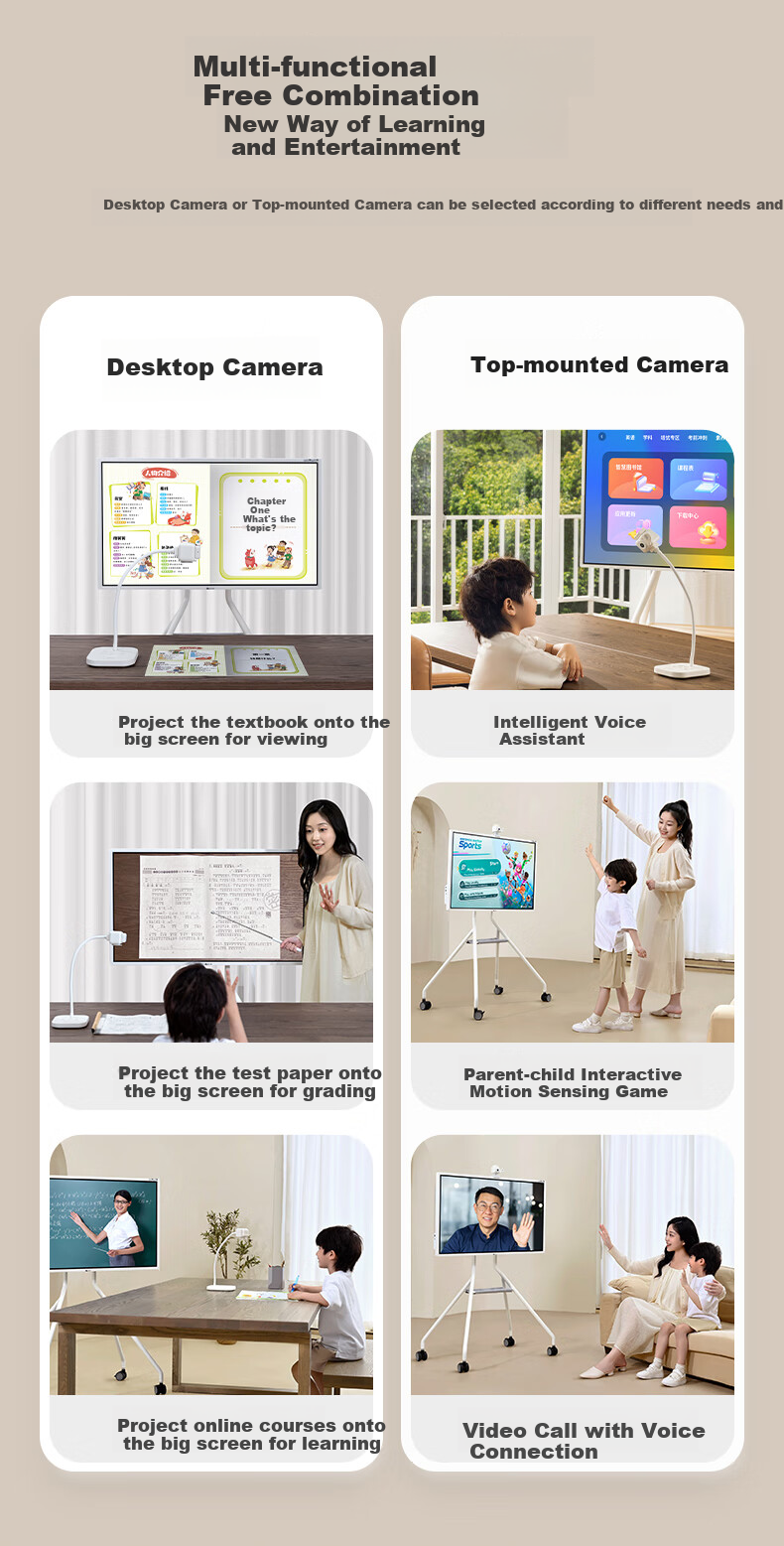 Wangyuanjing Eye Protection Online Class Screen Max2 [Papi Jiang's Choice, Dad Review] 43-Inch 4K Student Learning Tablet Computer Bestie Machine Parent-Child Screen [Educational Version 128GB] 1