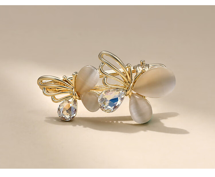 CHIMERA Butterfly Hair Clip Fairy Side Bang Clip Hairpin Hair Accessories for Women Birthday Gift 7