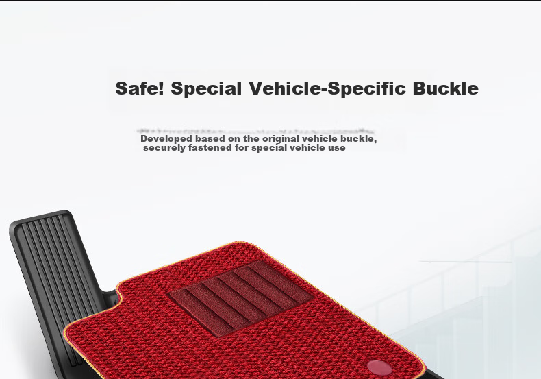 3W Suitable for NIO ES6 Dedicated TPE Car Floor Mats, EC6 New Energy Exclusive Model + Carpet Surface, 2023-2026 Models 12