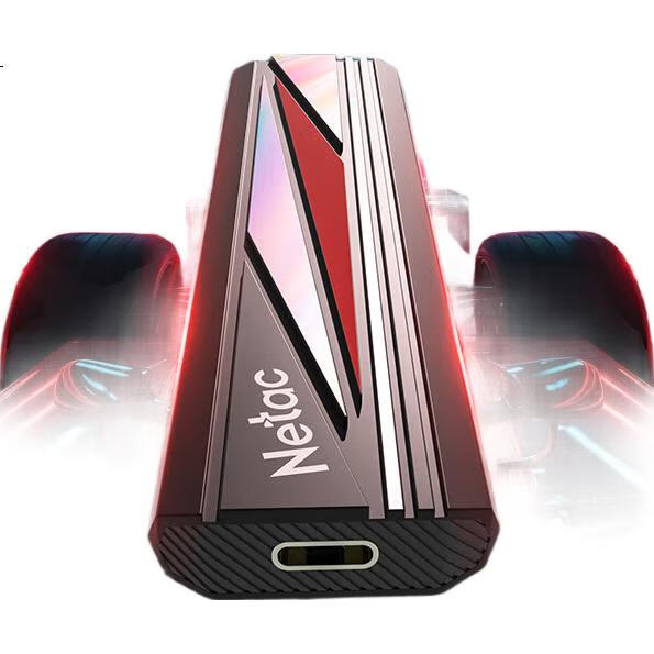 Портативный твердотельный накопитель Netac ZX20L, 1 ТБ, Type-C USB3.2, NVMe (PSSD), прямое подключение к телефону, скорость чтения до 2000 МБ/с