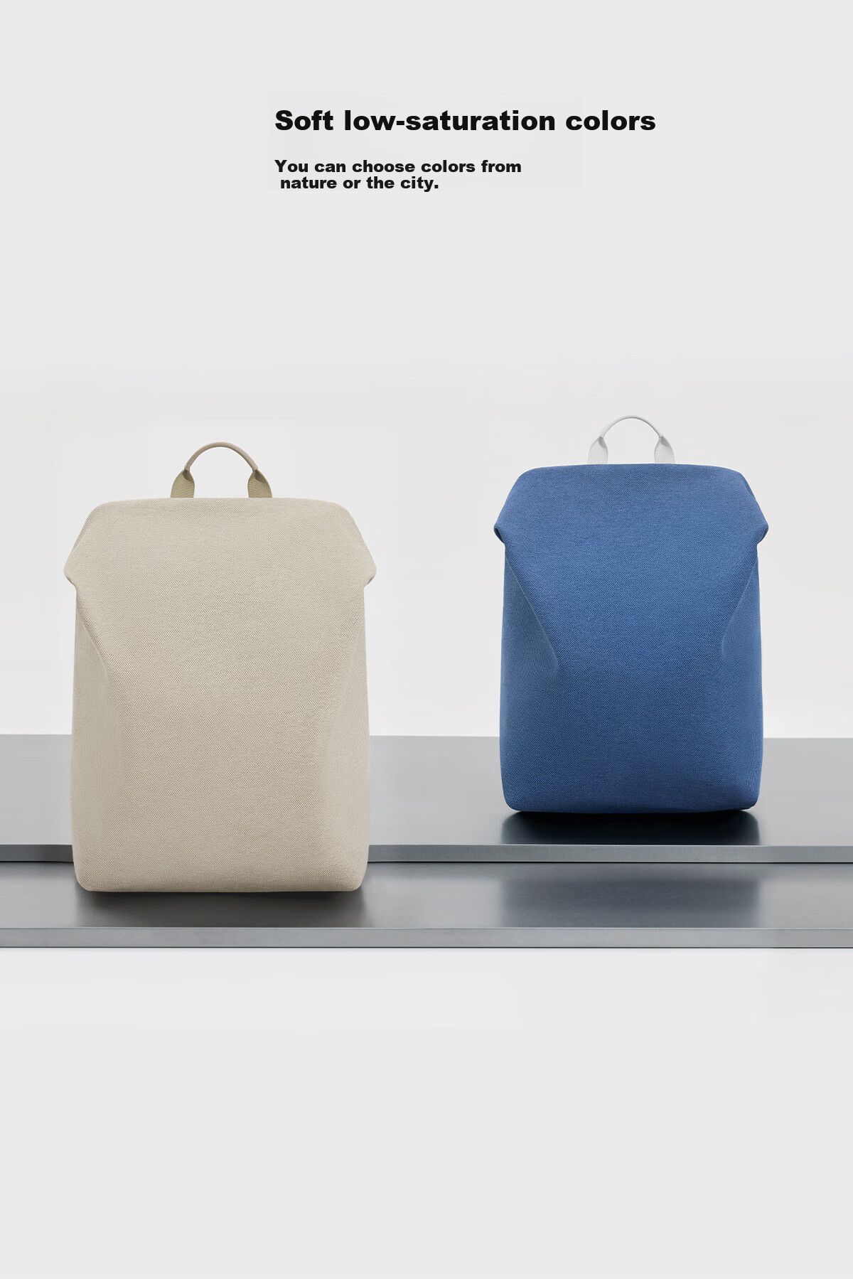 ITO "Lu Yuxiao Same Style" TRUFFLE 2 Rock White 18L Travel Lightweight Backpack for Men And Women, Air Bag Laptop Bag 21