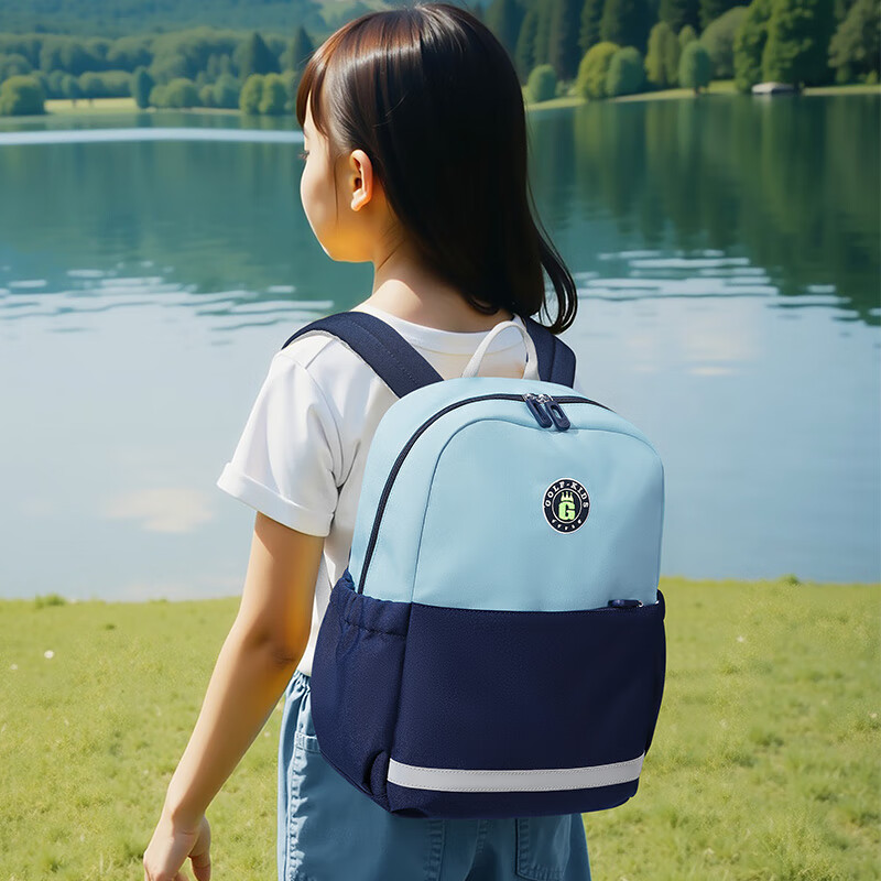 GOLF Elementary School Backpack Lightweight Children's Shoulder Bag for Grades 1-3 Outdoor School Bag for Boys And Girls Travel Backpack for Preschool to Elementary Transitio