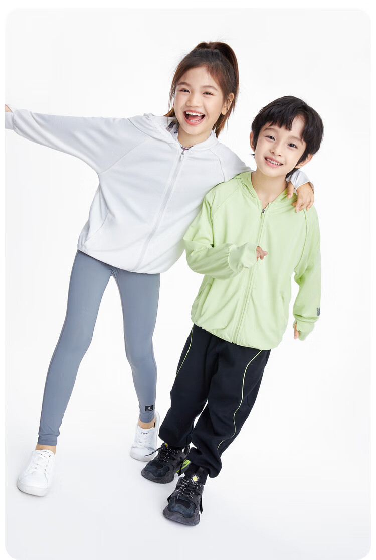 Annil Children's Clothing, Boys And Girls Sun Protection Jacket, UPF50+, Parent-Child Sun Protection Outerwear, Summer Style, Lightweight And Breathable 13