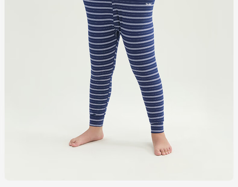 Pig Tony Boys' Thick Autumn Thermal Underwear Children's Leggings Spring and Autumn Thin Seamless Skin-Friendly Youth Base Layer 10A Antibacterial 13