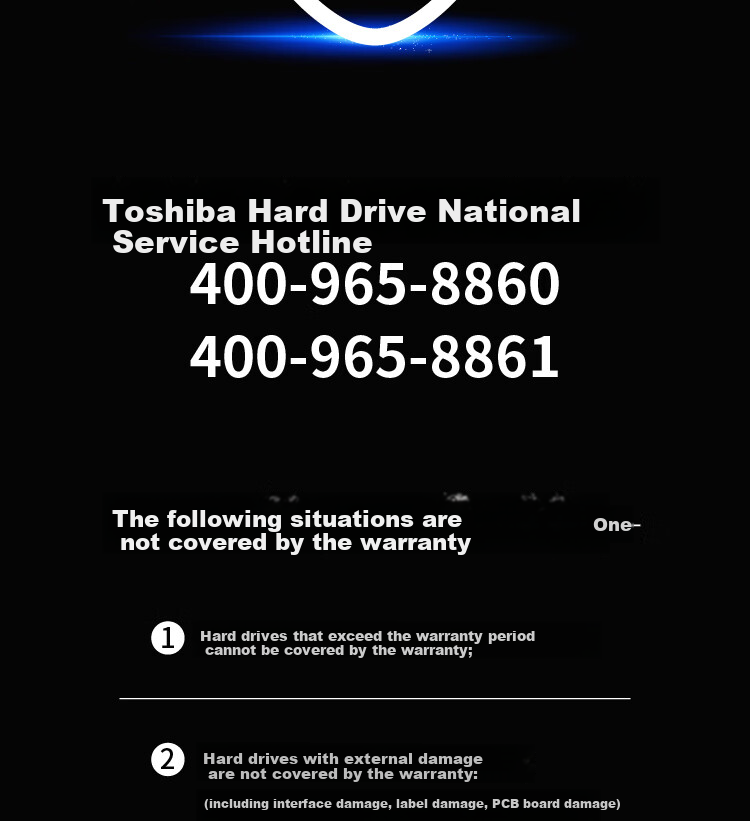 TOSHIBA 1TB 5400 RPM 128MB SATA Interface Mechanical Hard Drive Laptop Hard Drive Computer Expansion Data Recovery Service (MQ04ABF100) 11