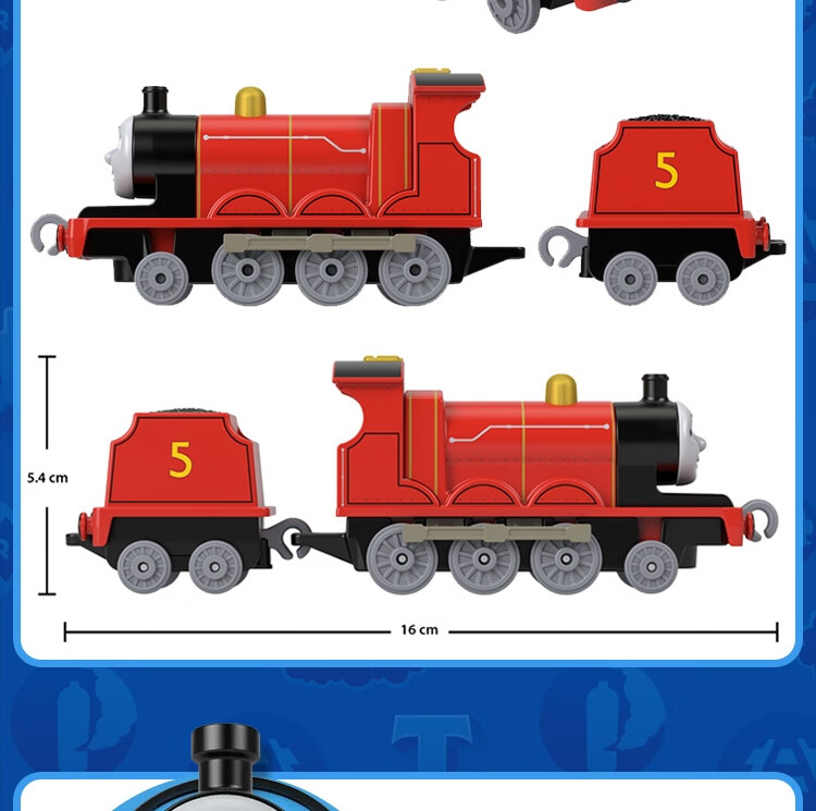 THOMAS&FRIENDS (Random Old Or New Style, 1 Train) Birthday Gift Train - Medium Alloy Small Train JHK84 10