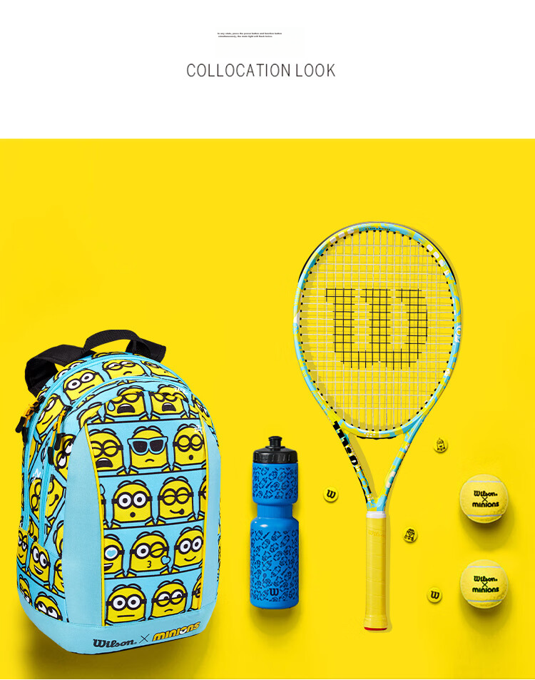Wilson 2025 Children's Tennis Racket, Youth Full Carbon Professional Racket ULTRA 26 V5 4