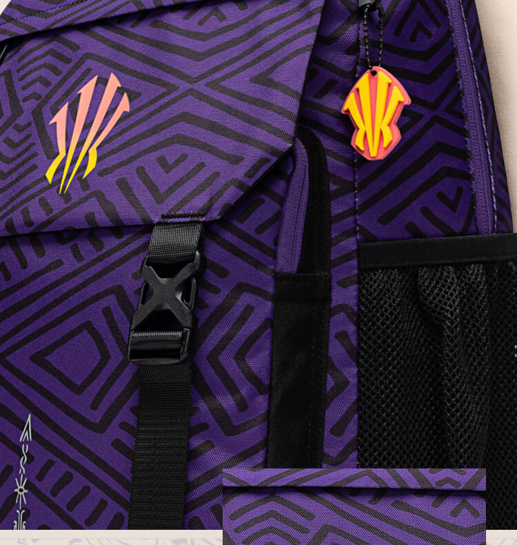 ANTA Kyrie Irving Series Large Capacity Unisex Backpack Fashion Sports Training Fitness Basketball Bag 19