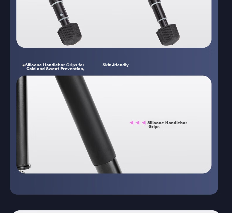 Fotopro FY-830+42QF Compact Detachable Monopod Quick-Expand Concert Camera Tripod Phone Stand 23