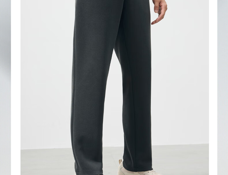 361° Men's Autumn and Winter New Sports Pants Loose Fit Running Casual Five-Minute Straight Pants 652534708-3 1